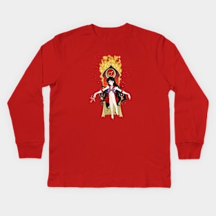 Mars Kids Long Sleeve T-Shirt